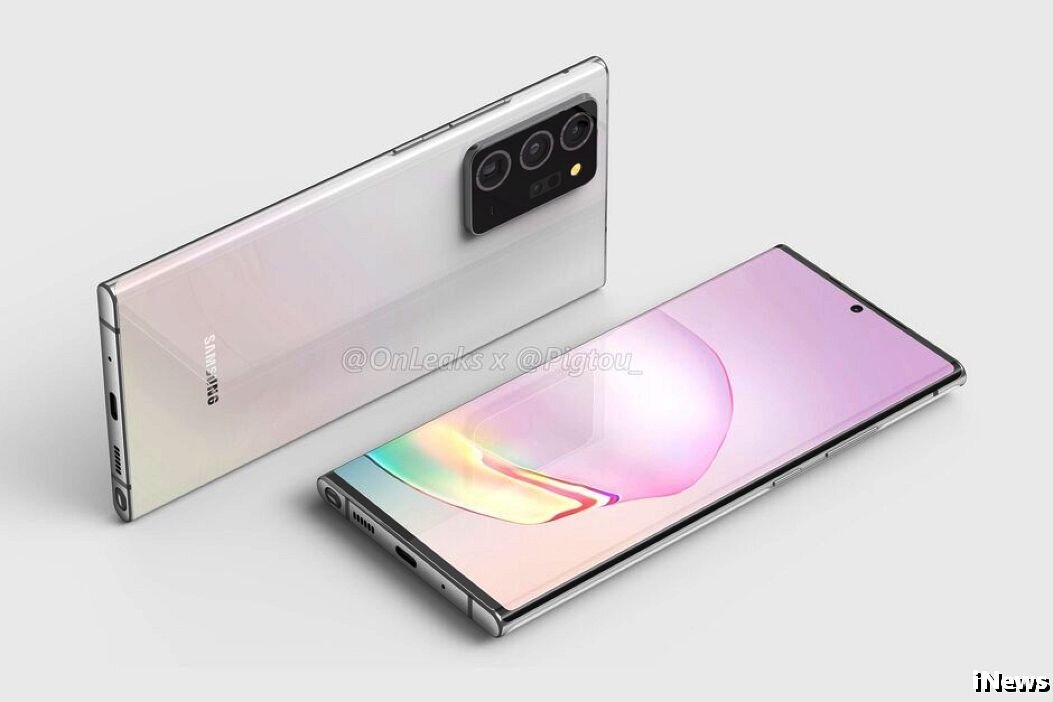 Рендер @OnLeaks & Pigtou