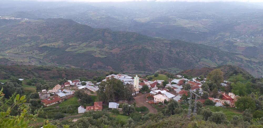 Деревня Ассердун. Наконец пришли