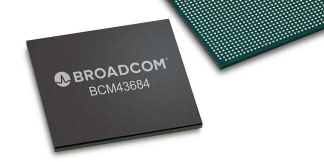 Процессор Broadcom BCM43684 для роутеров Wi-Fi 6