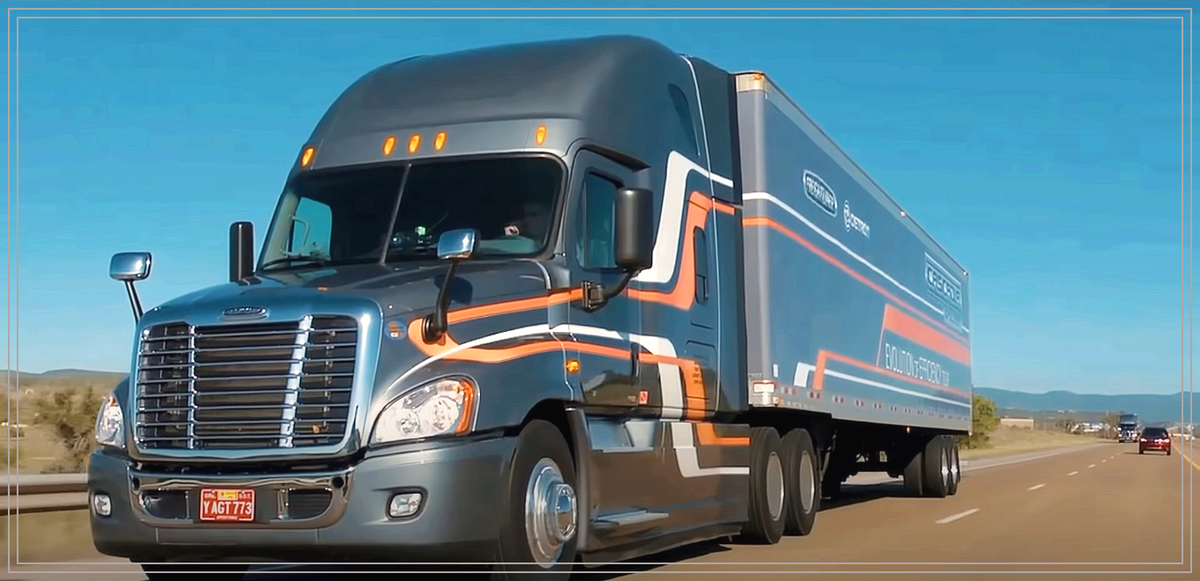 Freightliner Trucks.