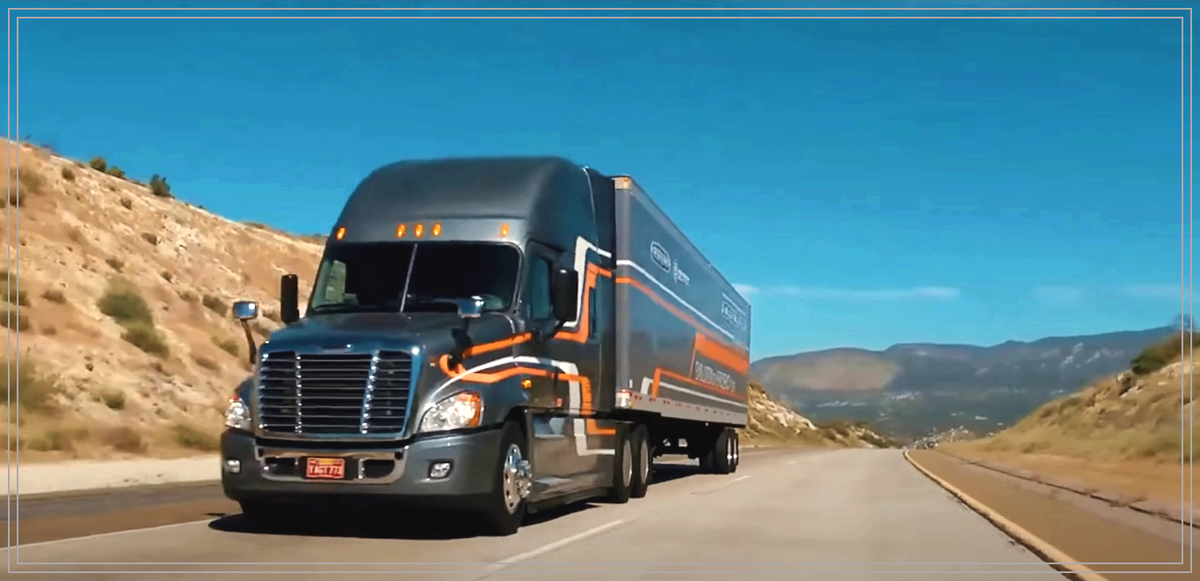 Freightliner Trucks.