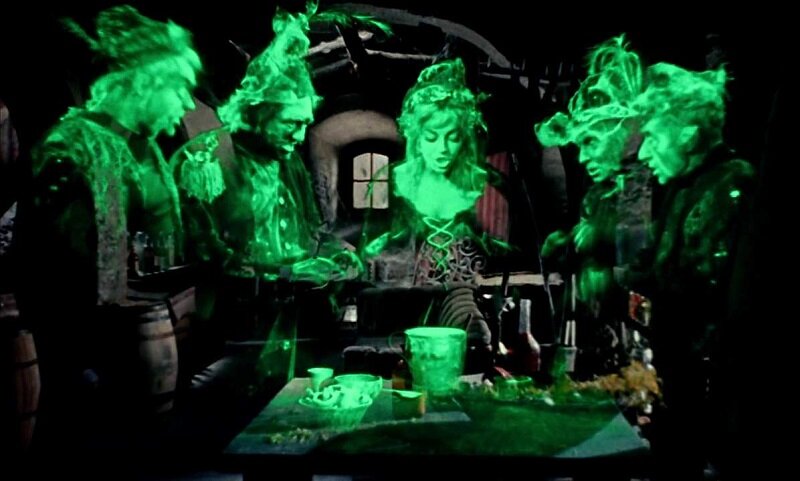 привидения в замке шпессарт