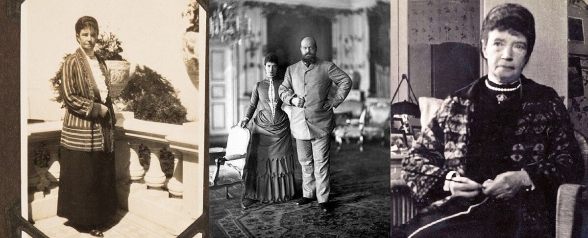 Мария Федоровна в старости