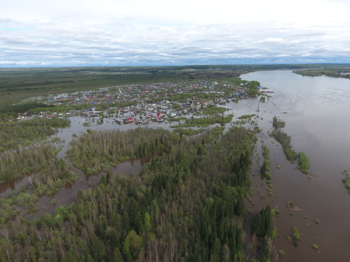 Уровень воды в каме березники на сегодня