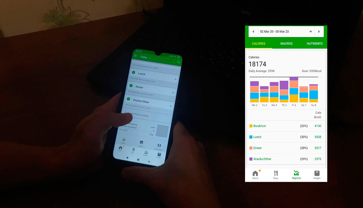 Приложение "FatSecret"