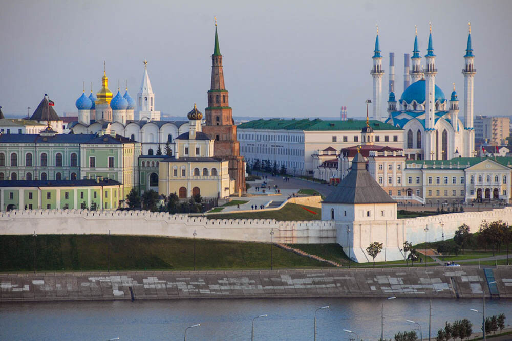 Казанский кремль в древности картинки