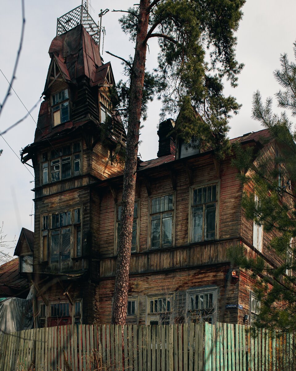 Дом Кривдиной Сестрорецк