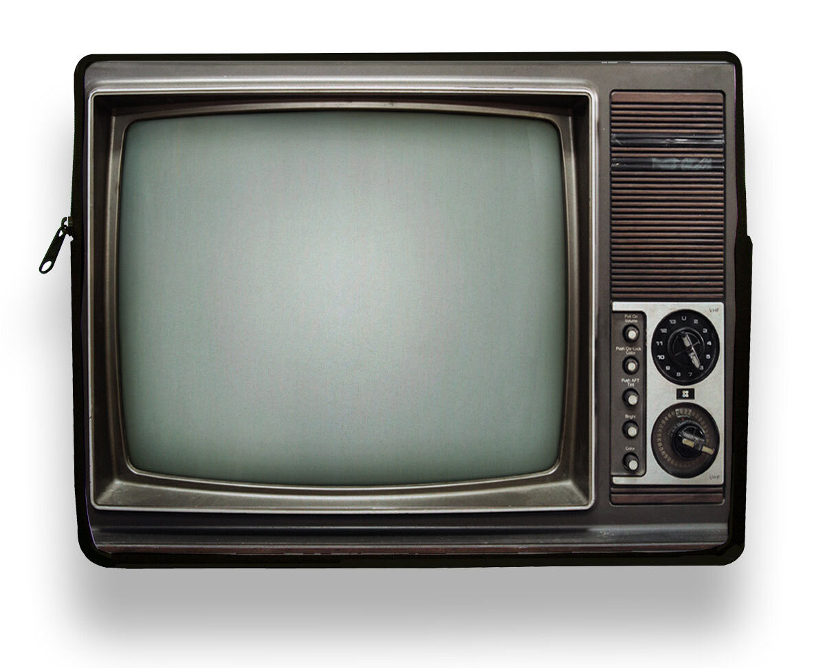 Телевизор с кинескопом.