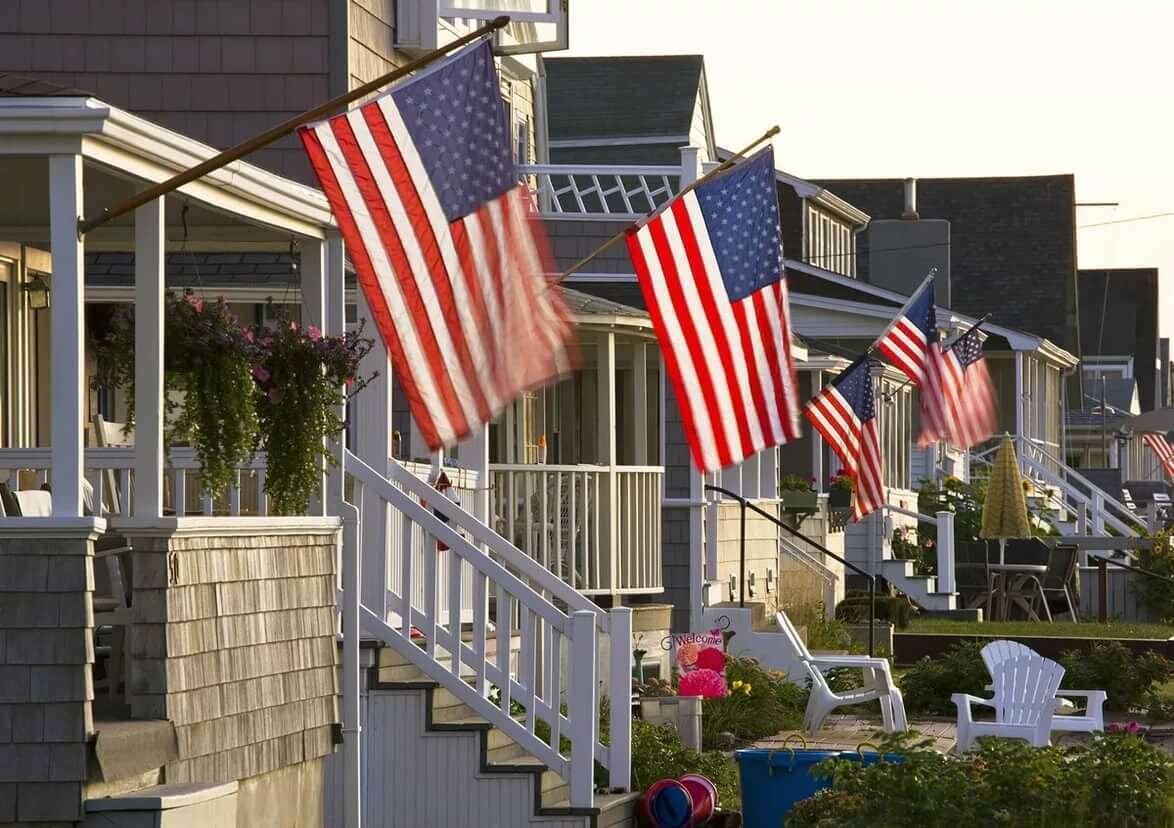 Пример проявления патриотизма в США