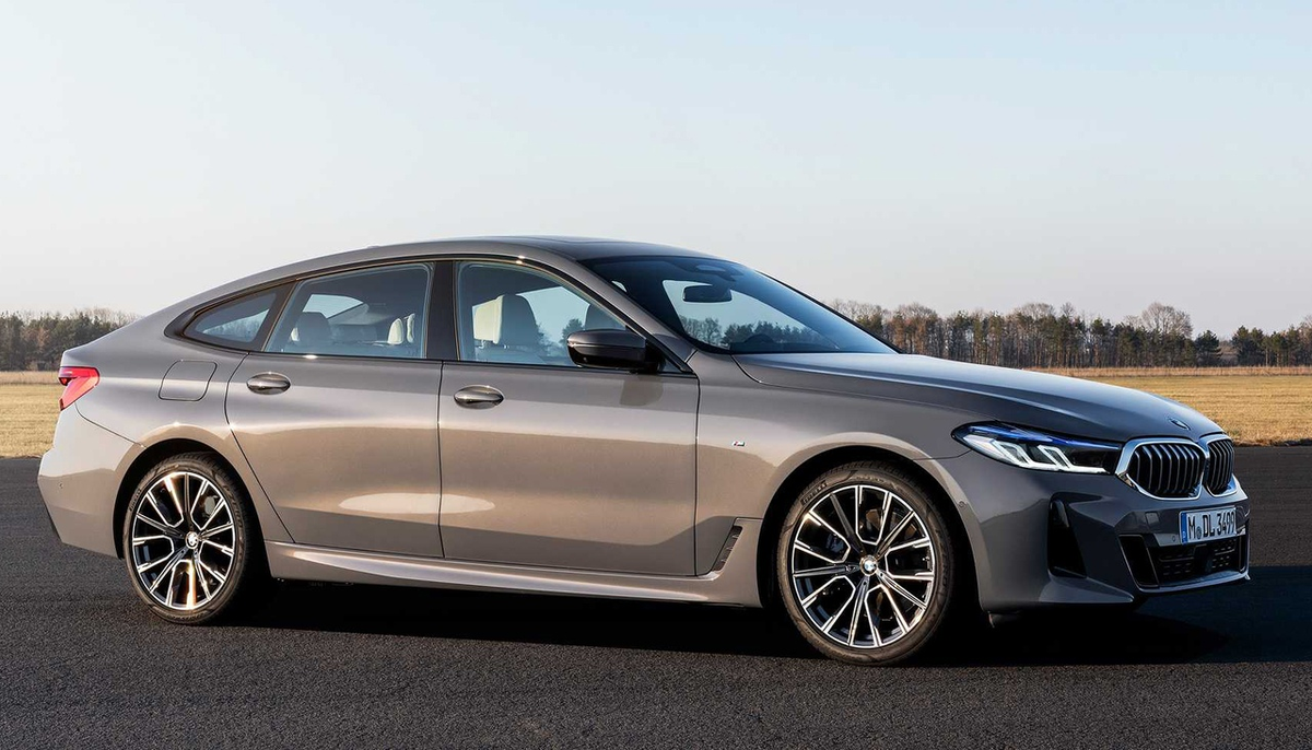 BMW 6 SERIES GT