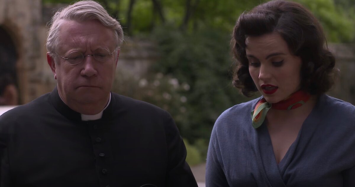 "Отец Браун, у нас труп! Возможен криминал! По коням..."