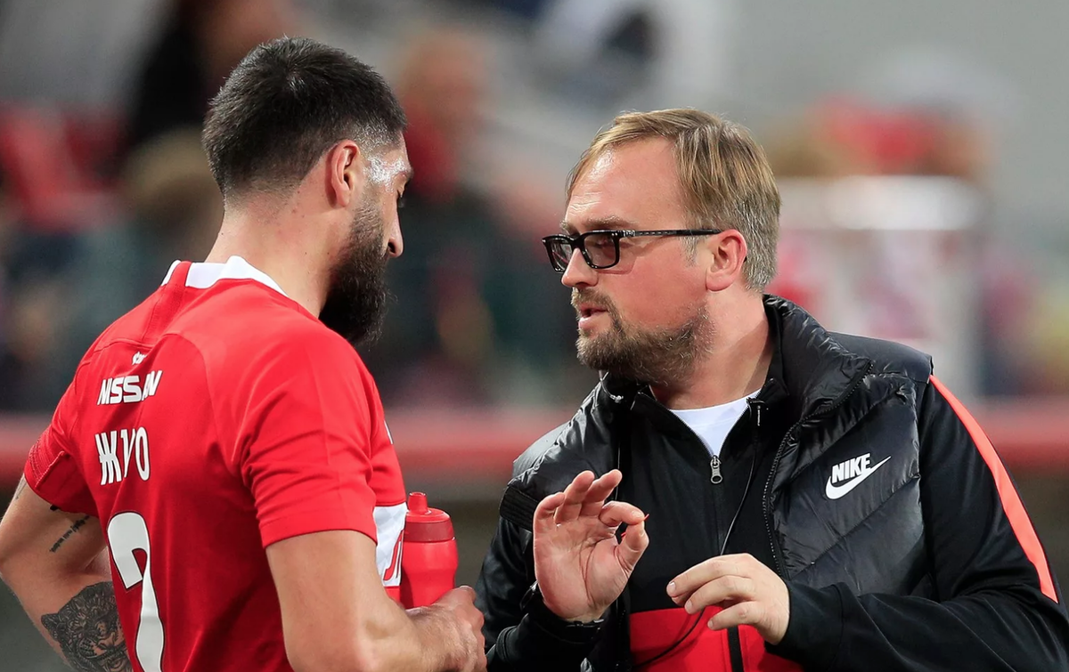 Михаил Бутовский и Самюэль Жиго. Фото fanat1k.ru