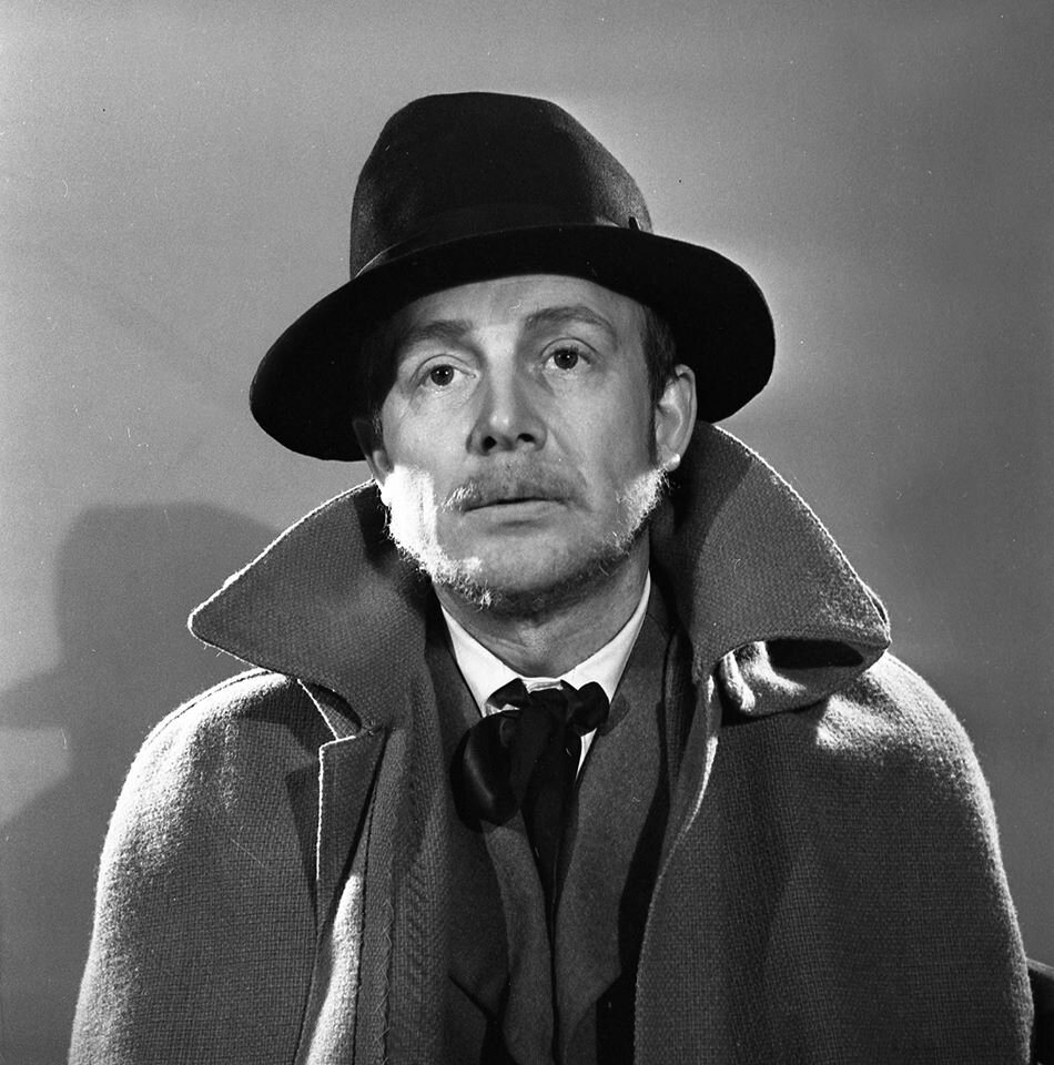 Иннокентий Смоктуновский в роли князя Мышкина. "Идиот"