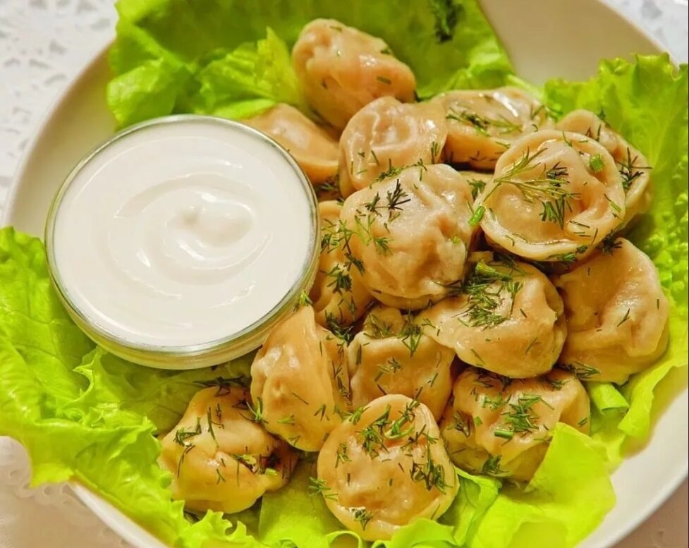 Источник:  Yandex.ru  Пельмени с приправами