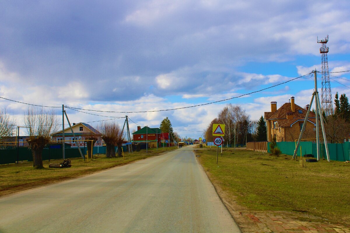 Села чувашии