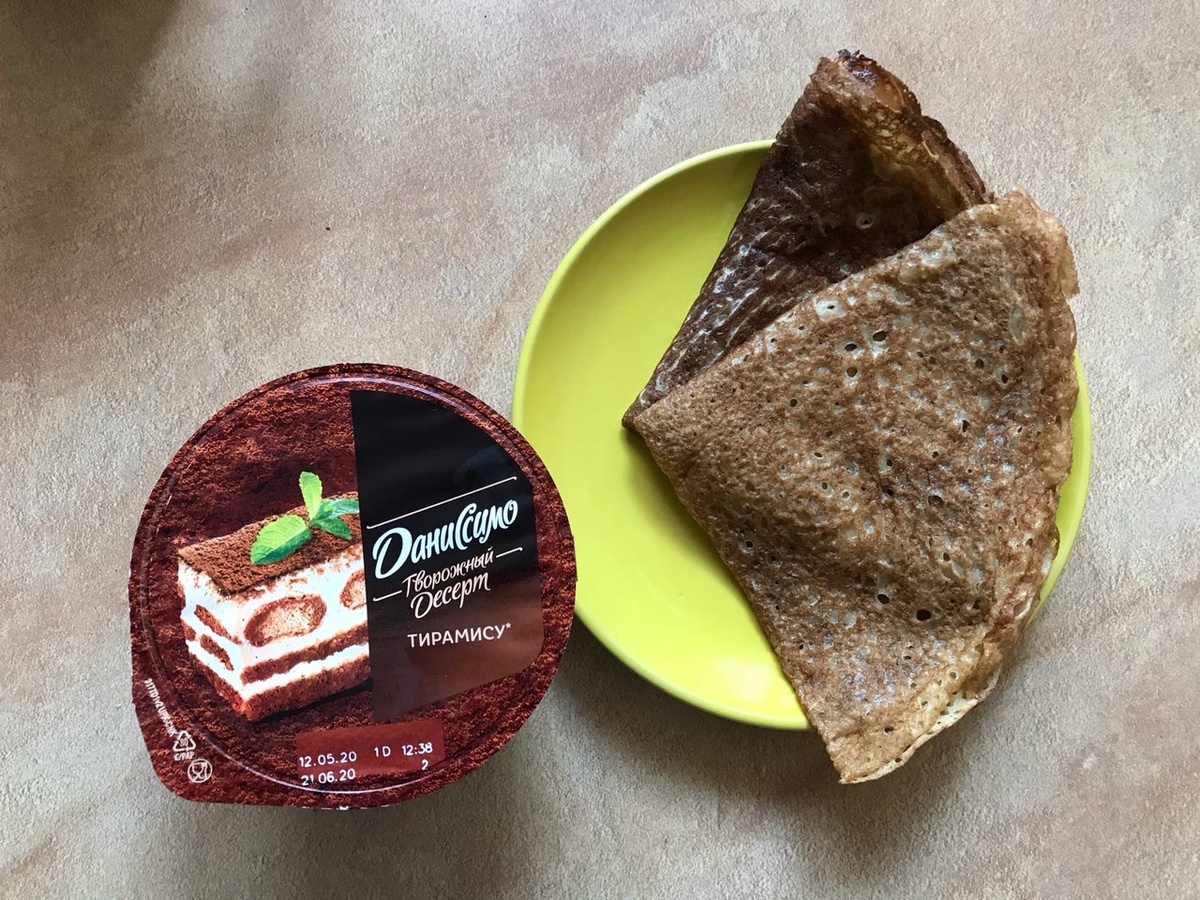 Любимые вкусняшки позволяю себе в первой половине дня