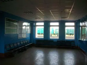 Зал ожидания в Сонково