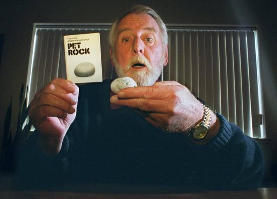 Гэри Даль со своим питомцем.