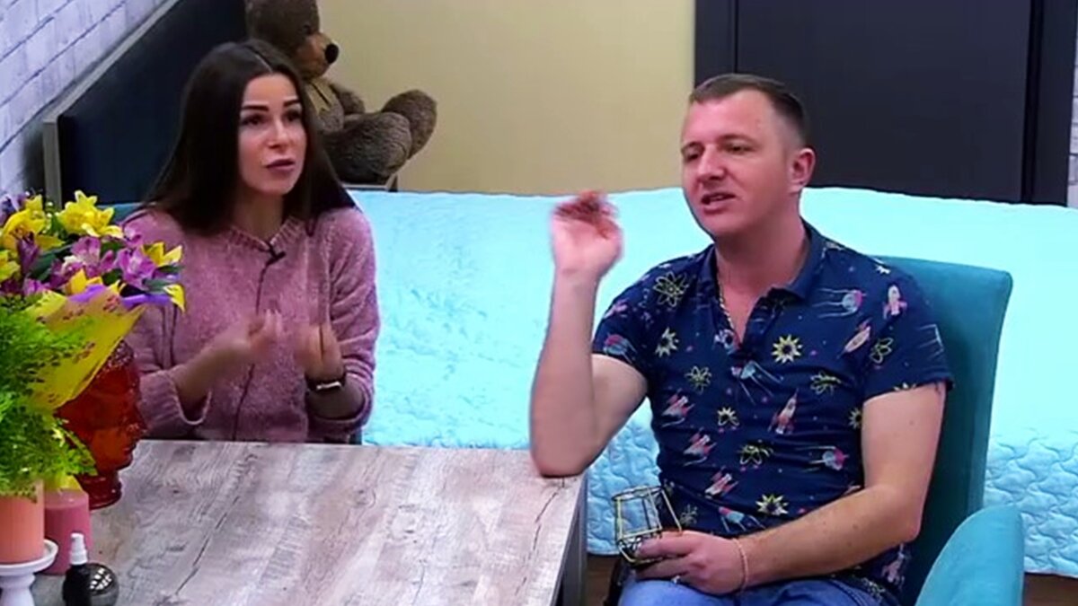 Настя Голд и Илья Яббаров