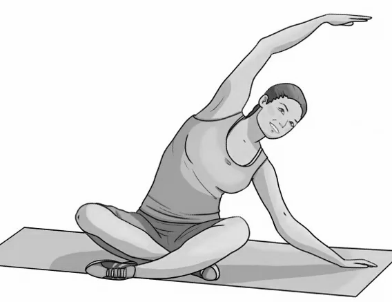 Вечерняя гимнастика из 5 простых упражнений для крепкого сна и снятия болей с мышц поясницы.