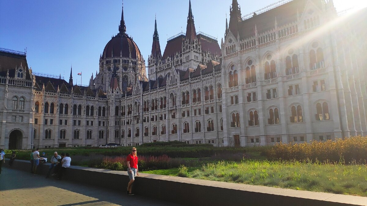 Парламент. Будапешт.
