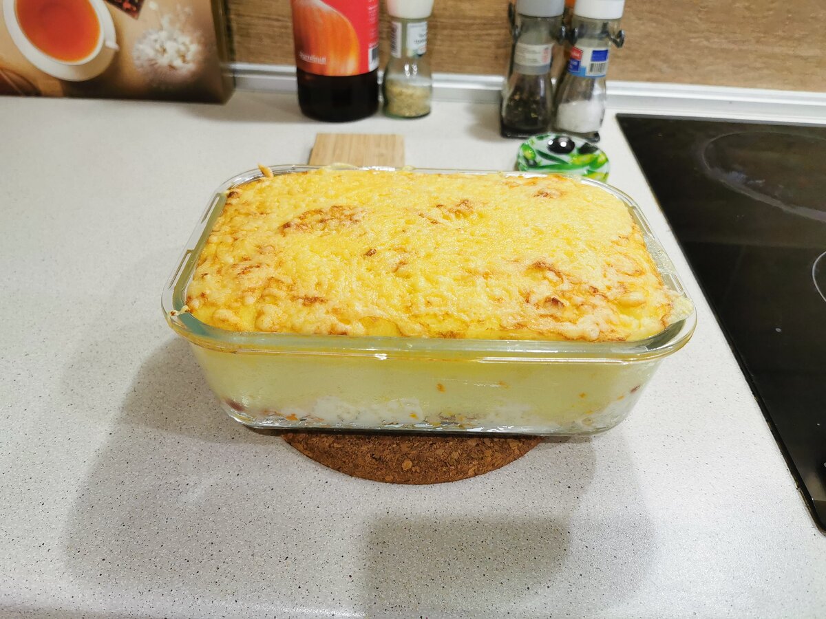 Запеканка со сливочным сыром