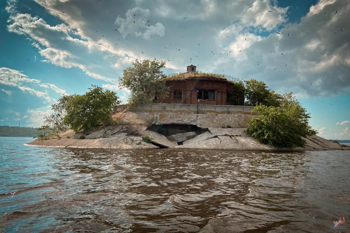 Заброшенный дом остров мечты что внутри фото