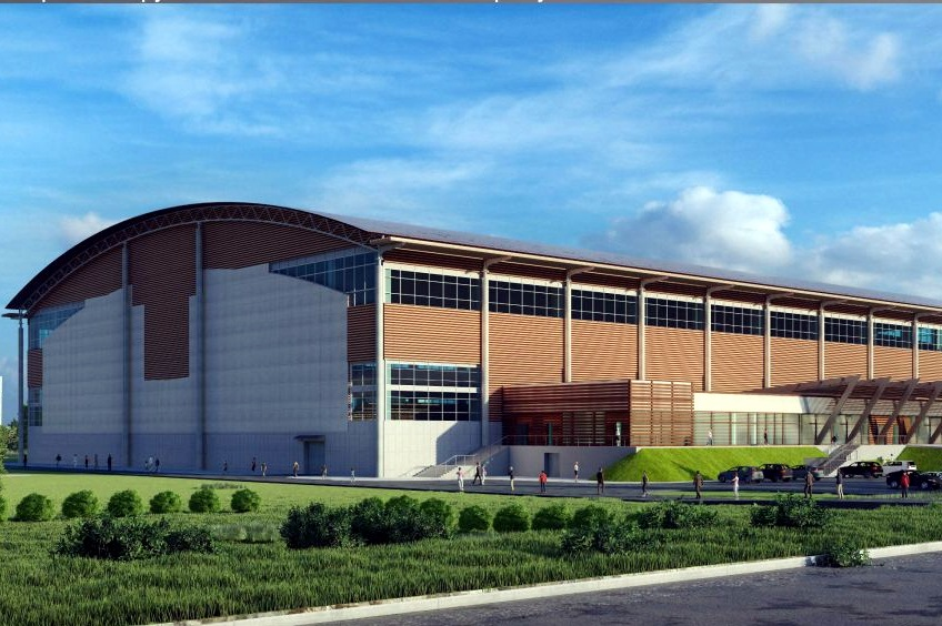 Проекты липецкого и ульяновского манежей - как близнецы-братья