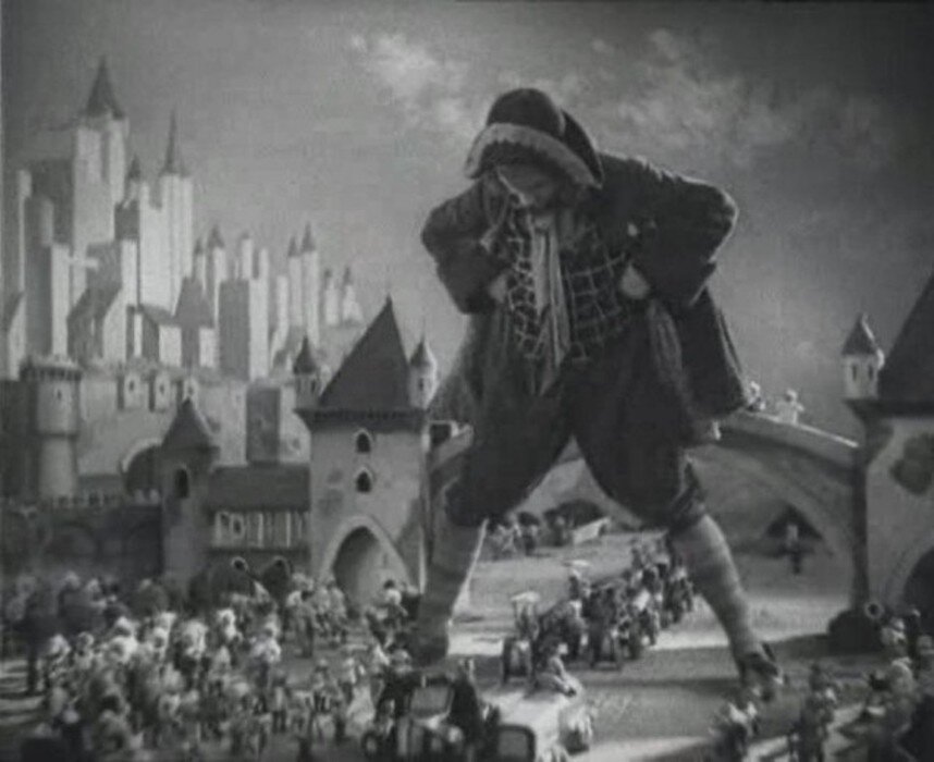 "Новый Гулливер" 1935г.