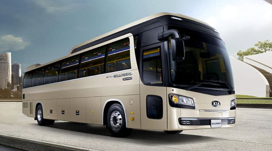 Kia Granbird Silkroad