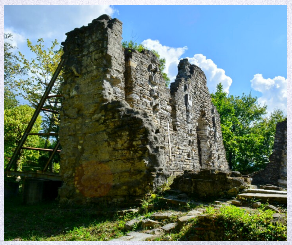 Византийский храм в лоо история