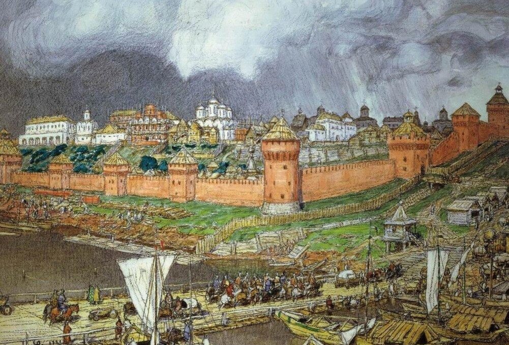 Древний Новгород: от призвания варягов до республики