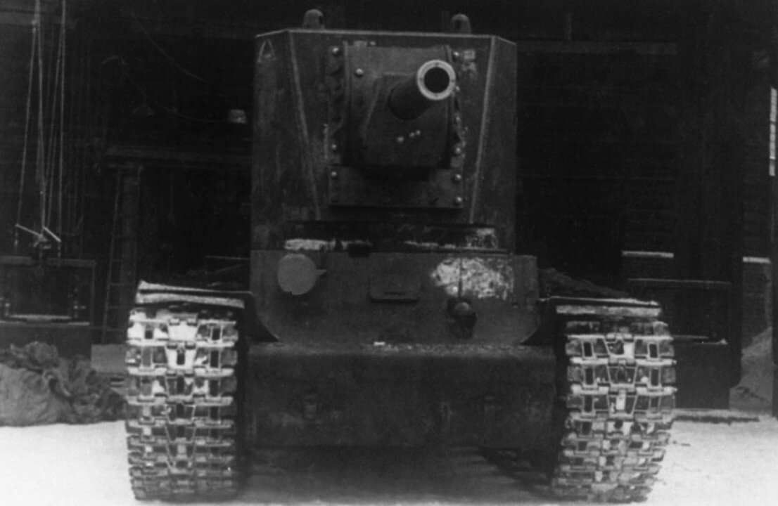 Прототип КВ-2, февраль 1940 года