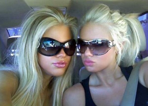 Конечно не они, но очень похожи