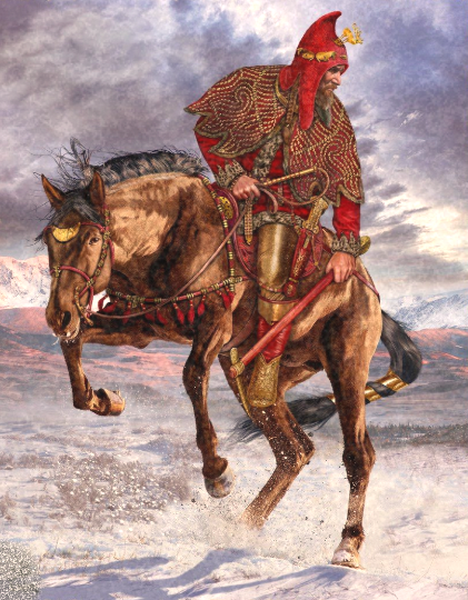 Скифы – древний ираноязычный народ, живший в VIII веке до н.э. – IV век н.э. на территории от южного Дуная до Дона, включая степной Крым. Многие сведения дошли до нас от античного автора Геродота.