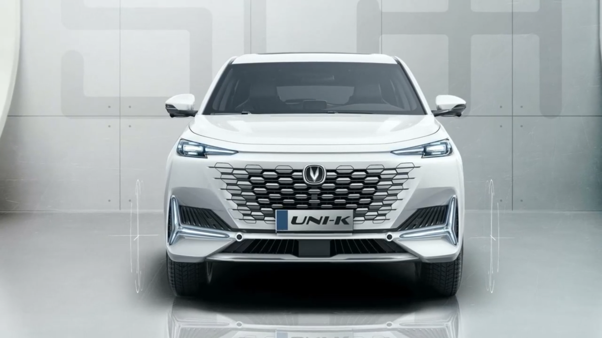 Новый кроссовер ChangaN Uni-k, (2020-2021) стильный автомобиль | Авто,  рынок, auto, авто рынок и новости авто. | Дзен