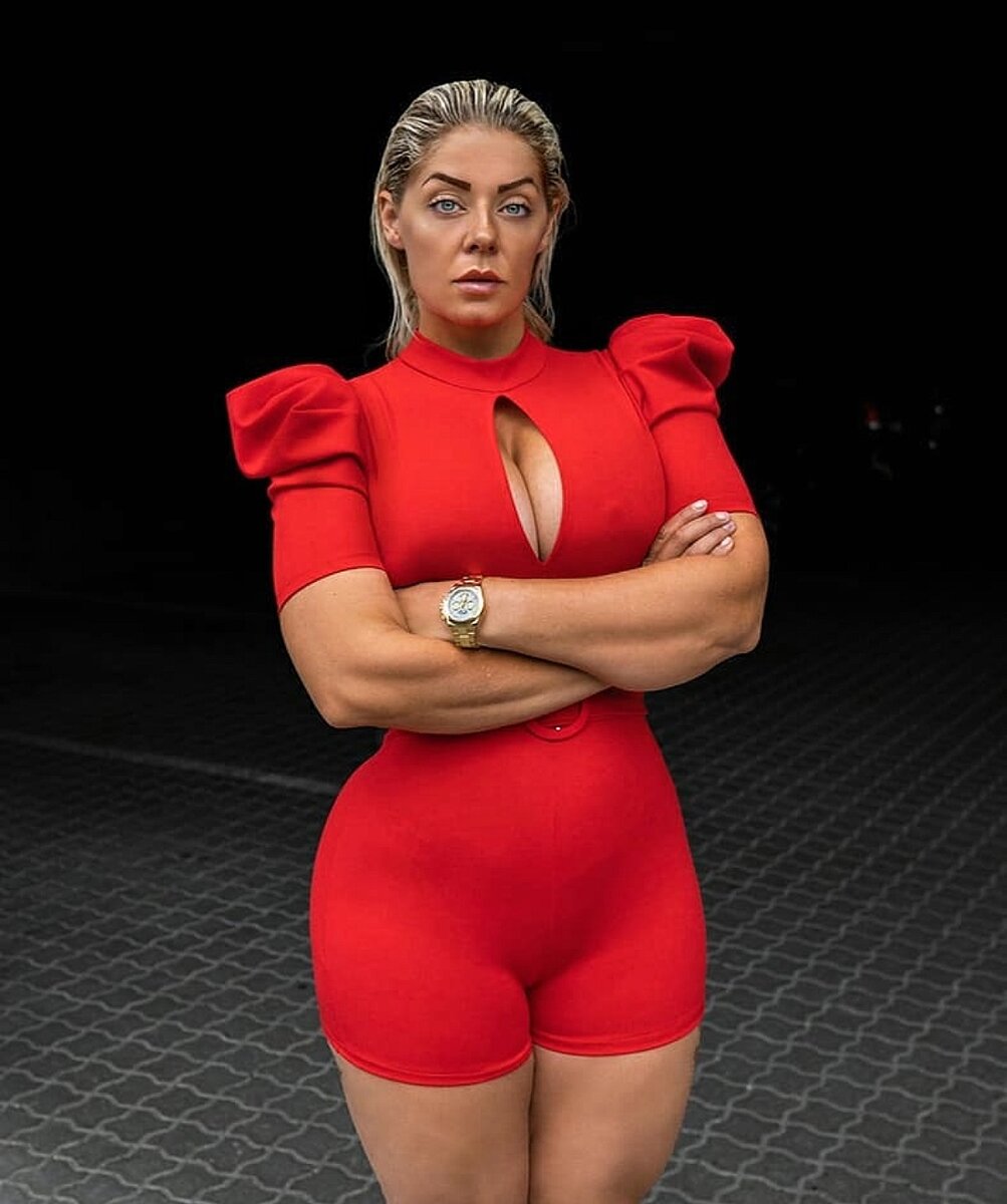 Миа Санд. Фото из Инстаграма @missmiafit