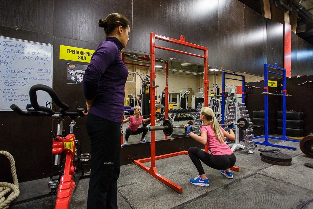 Тренер - путеводитель в мир ЗОЖ