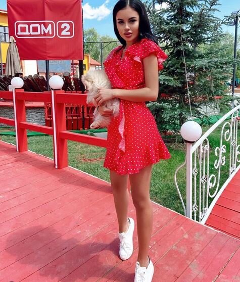 Яна Шафеева (фото из Instagram)