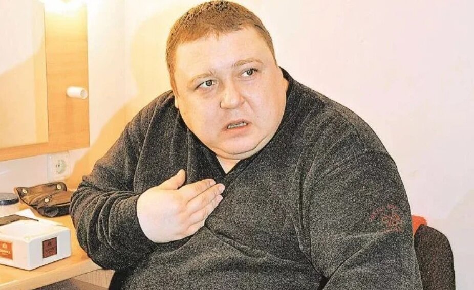 Толстый российский актер