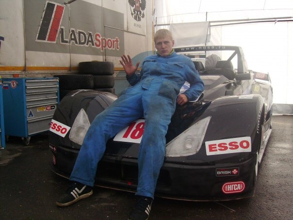 Рига, 2006-ой год, гоночная кольцевая трасса Беккирниеки.