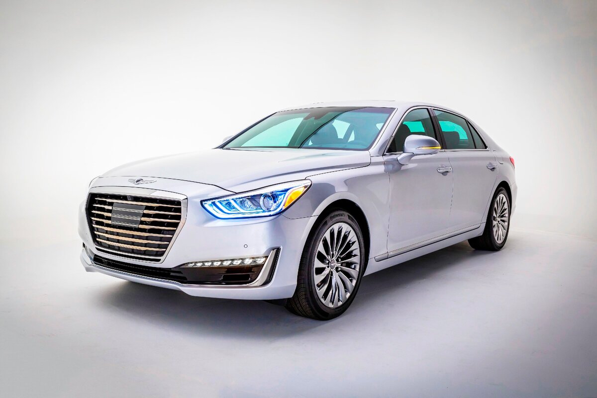 Автомобиль Genesis g90