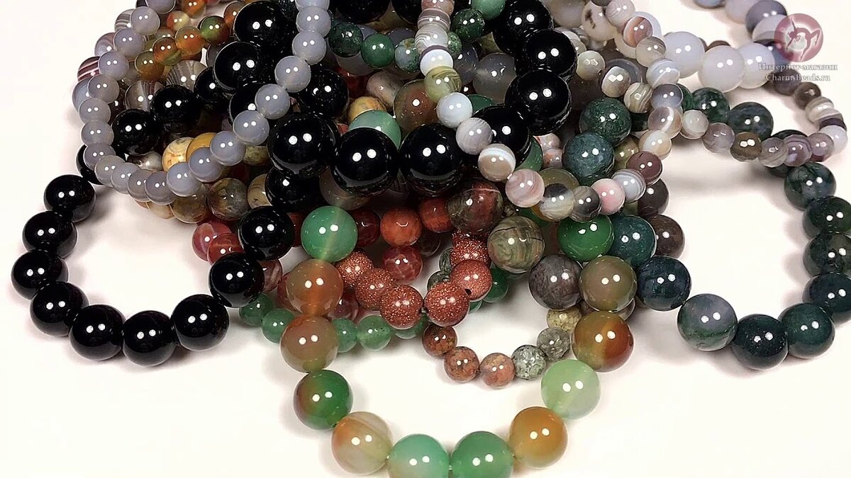 Charming beads