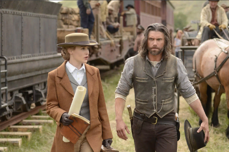 Кадр из сериала "Ад на колёсах "