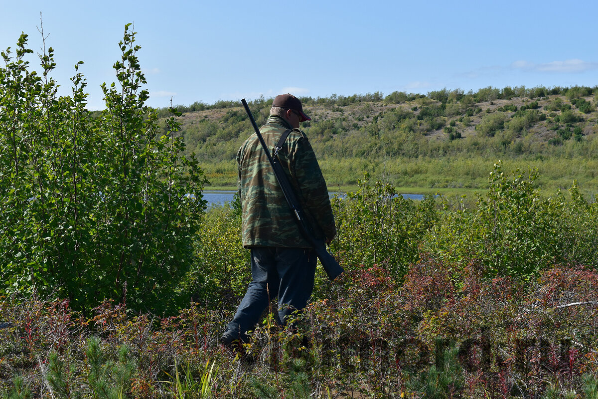И все же лично мне с оружием спокойней..