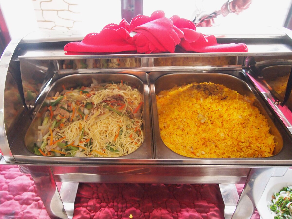 Рис и вермишель