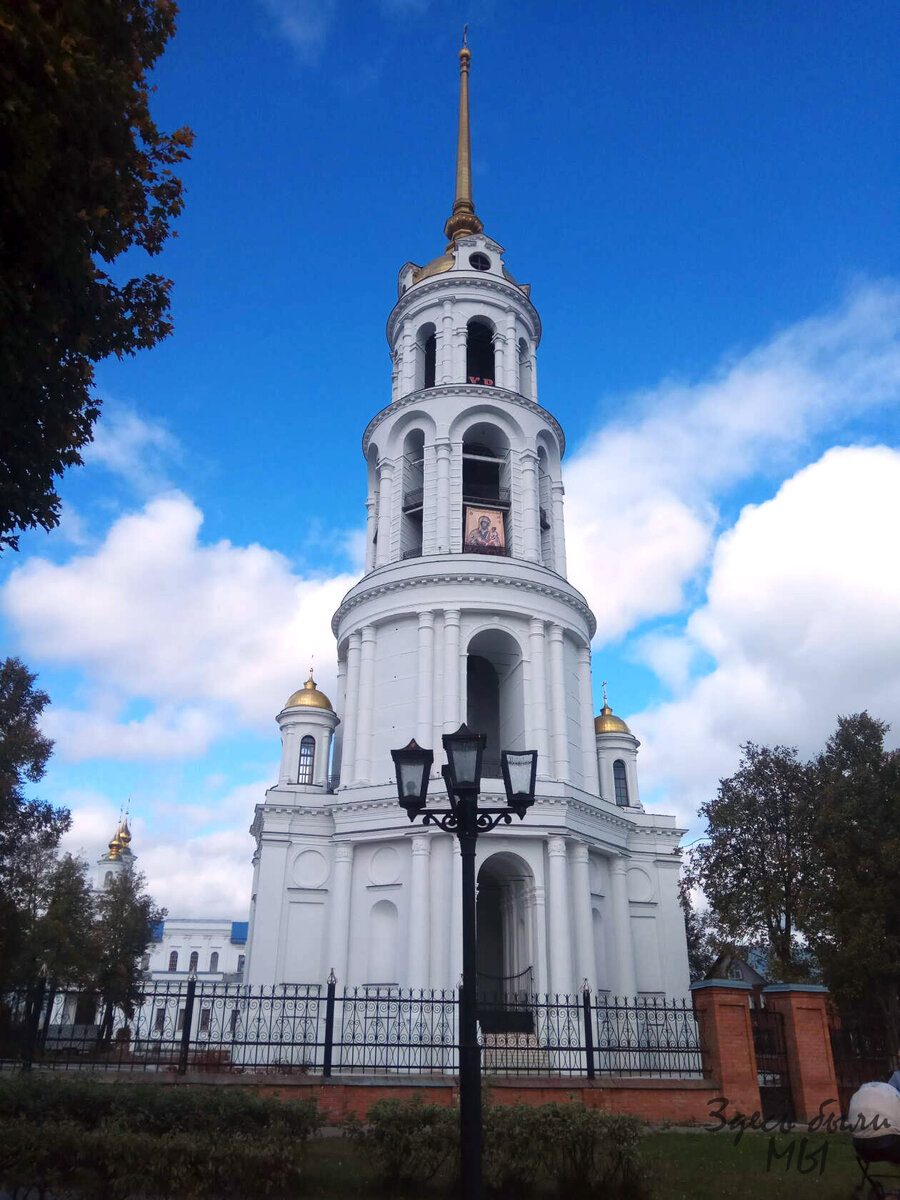 Колокольня в Шуе Ивановской области