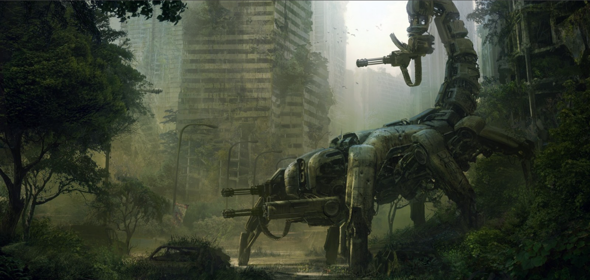 Скорпитрон из меню второй части.