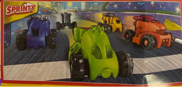 Тут все игрушки оставили, как было.