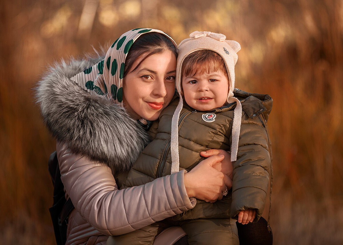 Джамиля с мамой (Фотограф: Суханова Дарья)